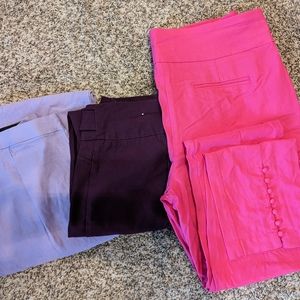 3 pairs  women's XL pants